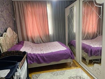 20 ci sahede kiraye heyet evleri: Sumqayıt, 18-ci mkr, 3 otaq 5.5 mərtəbə, tam əşyalı mənzil kirayə — 3