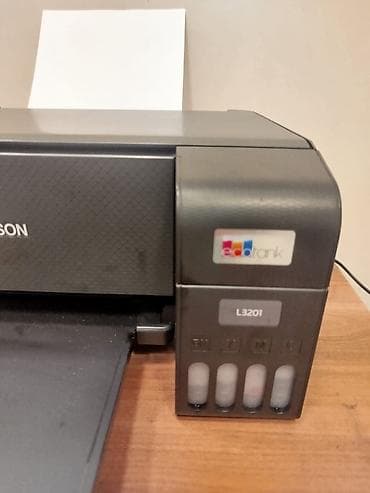 canon e414 printer: Epson EcoTank L3201 çoğaltma və çap qurğusu Xüsusiyyətlər: - Çap — 4