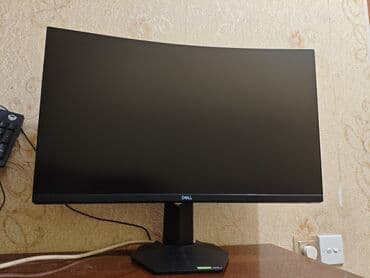 logitech g102 qiymeti: Dell əyri monitor - Model: Dell (G-SYNC Compatible etiketi görünür) - — 2
