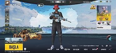 195 75 16: PUBG Mobile hesabı – zəngin kolleksiya və inkişaf etmiş silah skini — 1