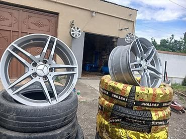 teker 18 type 1 per page 100: Mercedes-Benz üçün yüngül lehimli disklər - Model: AMG üslubunda 5 — 1