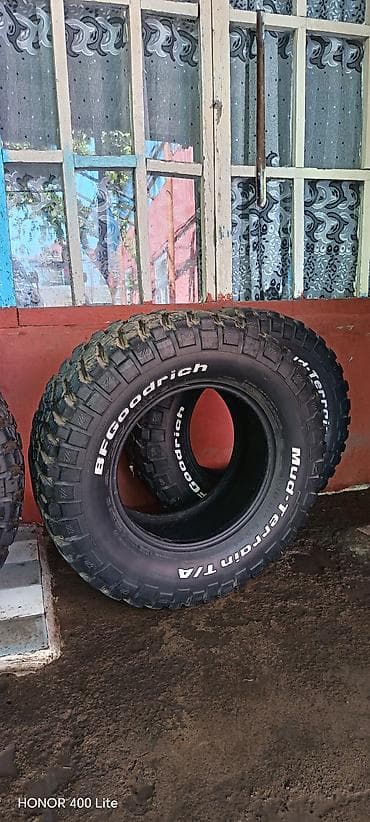 авто volkswagen: Б/у Шина BFGoodrich 305 / 65 / R 17 — 3