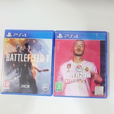 плейстейшен 4 про: 2pult+2disk+20 oyun digital Sony PS4 Pro 1TB İdeal tam komplekt qutuda — 7