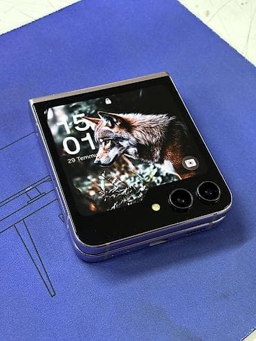 iphone z: Samsung Galaxy Z Flip 5, 256 GB, rəng - Çəhrayı, Sensor, Barmaq izi, Simsiz şarj — 2