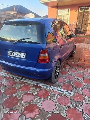 mercedesbenz 320: Mercedes-Benz A-Class (W168) hetçbek - Rəng: mavi - Kuzov: 5 qapılı — 1