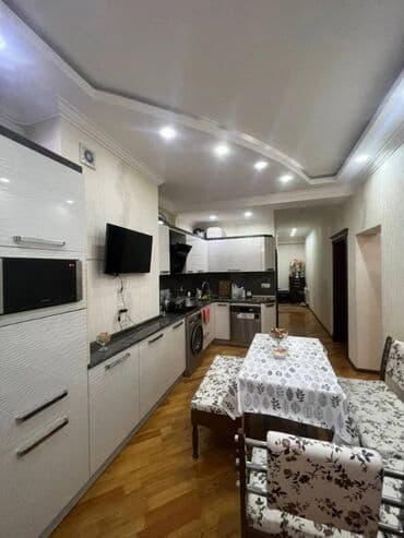 ucuz kafeler: 4 otaqlı, Yeni tikili, m. Həzi Aslanov, 120 kv. m — 1