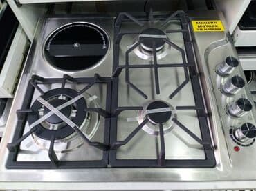 islenmis qaz sobalari: Плита Комбинированная, Встраиваемая, 4 конфорки, Новый — 1