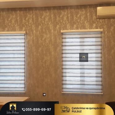 step deke: Jalüz pərdə ucuz sok qiymətlər bizdə 2 ya 3 günərzində hazırlama — 9