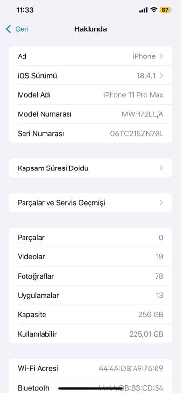 irşad iphone x: IPhone 11 Pro Max, 256 ГБ, Space Gray — 4
