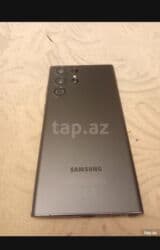 mingəcevir telefon: Samsung Galaxy S22 Ultra, 512 GB, rəng - Qara, Barmaq izi, Face ID — 2