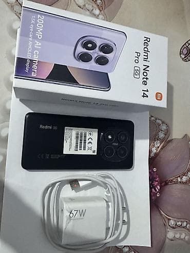 iphone 17 pro max dubay: Redmi Note 14 Pro, 256 GB, rəng - Qara — 2