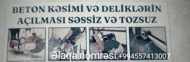 ремонт холодильников на дому: Beton kəsmə xidməti, müxtəlif növ beton konstruksiyaların kəsilməsi və — 6