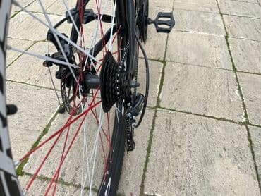 eliptik velosiped: CROSS dağ velosipedi - Çərçivə: yüngül alaşımlı, hardtail dizayn - — 7