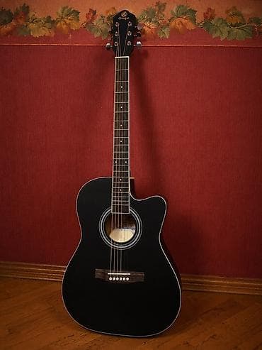 gitara: Akustik gitar, tecili pul lazimdi deye satilir esl qiymeti 250 manatdi — 1