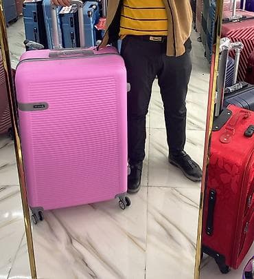 Rukzaklar: 4XL ölçü səyahət çamadanları Ən böyük ölçü Hündürlük 80-83 sm en — 9