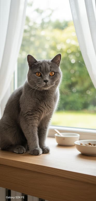 pişik sumkası: Britan, Dişi, Yaxşı əllərə, Ünvandan götürmə — 1