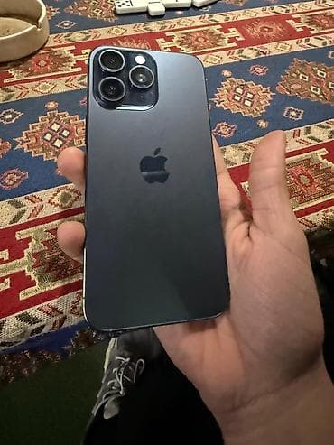 resmi note 9 pro: IPhone 15 Pro Max, Blue Titanium, Face ID — 3