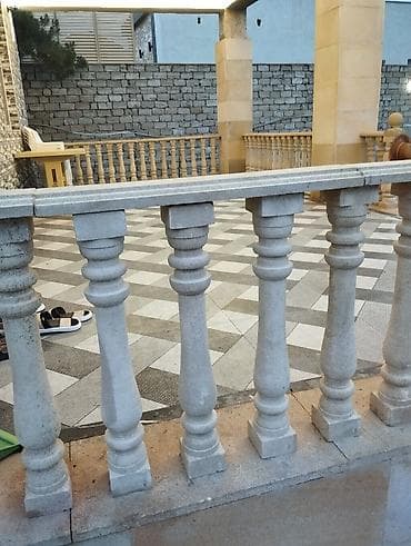 baseyn tikintisi: Həyətyanı hovuzlu istirahət məkanı - Açıq tipli düzbucaqlı daş — 6