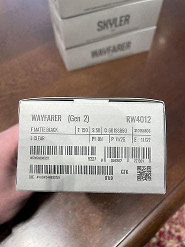 gün eynəyi: Gün eynəyi, Ray-Ban, Yeni — 2