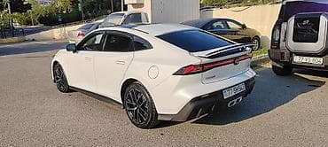 cip turbo az: Dongfeng Aeolus (Aolus) Yixuan/A60 Fastback – ağ rəngli idman üslublu — 6