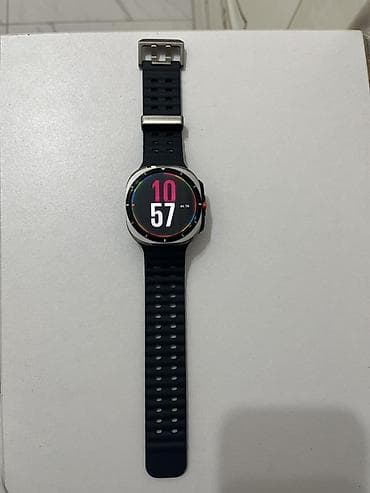 Qol saatları və aksesuarlar: Samsung Galaxy Watch Ultra Titanium Grey satılır. Təptəzədir — 2