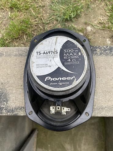 nokia wifi modem: Dinamiklər və sabvuferlər, Pioneer, Kompozit — 2