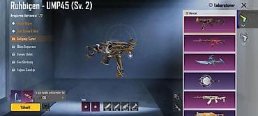 dollar klonu: PUBG Mobile hesabı – zəngin kolleksiya və inkişaf etmiş arsenal — 4