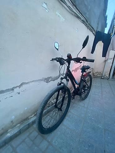 saft bicycle: Şəhər və yüngül off-road üçün təchiz olunmuş elektrik velosipedi — 1