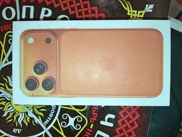 nar data nömrə: IPhone 17 Pro Max, Narıncı, Face ID — 6