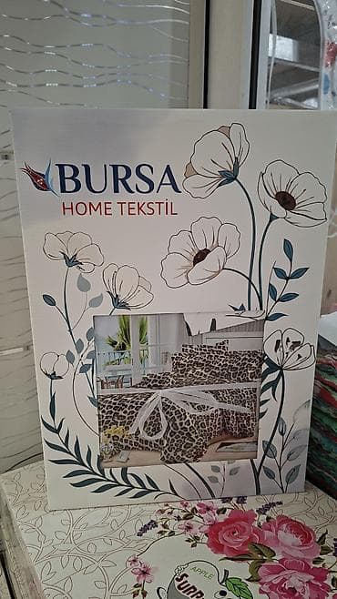 yorgan uzleri: Новый Односпальный 4 сезона Хлопок Пододеяльник, Платная доставка — 10