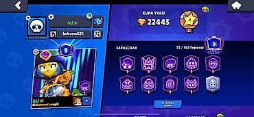 stranger things figur: Brawl Stars hesabı – güclü və balanslı profil - Kupa sayı: 22 445 — 3