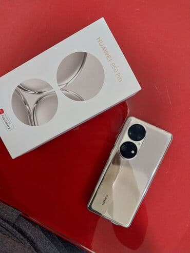 Daewoo: Huawei P50 Pro, 256 GB, rəng - Gümüşü, Sensor, Barmaq izi, Simsiz şarj — 1