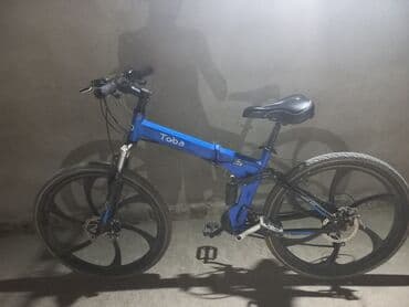 велосипед бишкек бу: İşlənmiş Şəhər velosipedi Toba, 26", sürətlərin sayı: 21 — 3