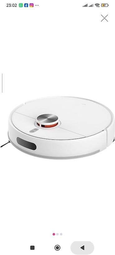 Tozsoranlar: Robot tozsoran –Xiaomi s40c həm süpürür, həm də yaş silir.2-3defe — 2