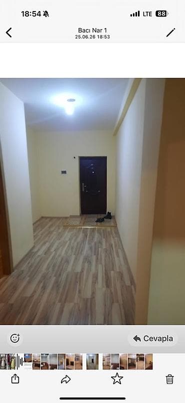 gencede ev: Xırdalan 8 saylı mektebin yanı 2 otaqlı ev sahibi terefinden kiraye — 7
