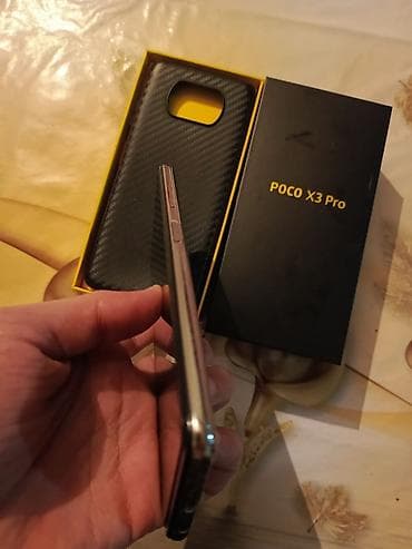 sd kart telefon: Poco X3 Pro, 256 GB, Barmaq izi — 1