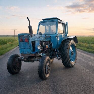 Belarus MTZ-82 Traktoru Traktor tam işlək vəziyyətdədir, al çıx