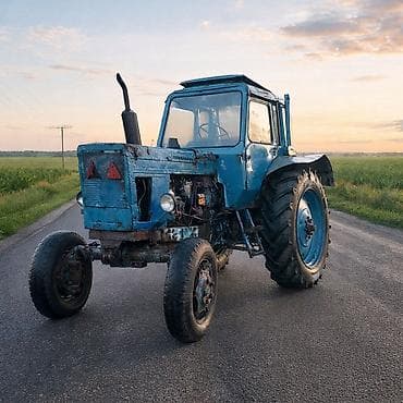 vaz maşınları: Belarus MTZ-82 Traktoru Traktor tam işlək vəziyyətdədir, al çıx — 1