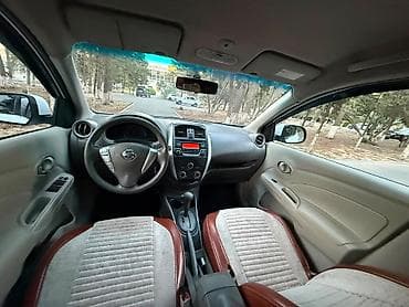 авто: Nissan Sunny: 1.5 л | 2015 г. Седан — 8