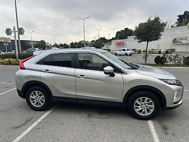 mitsubişi: Mitsubishi Eclipse Cross – gümüş rəngli kompakt krossover. Texniki və — 3