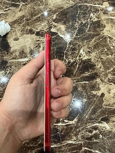 philips xenium 9@9s: IPhone 7, 128 GB, Qırmızı, Qırıq — 3