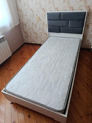 İşlənmiş, Təknəfərlik çarpayı, Bazasız, Matras ilə, Siyirməsiz lalafo.az -da İşlənmiş, Təknəfərlik çarpayı, Bazasız, Matras ilə, Siyirməsiz