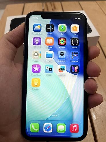 dubay iphon: IPhone 11, 64 GB, Qara, Face ID — 7