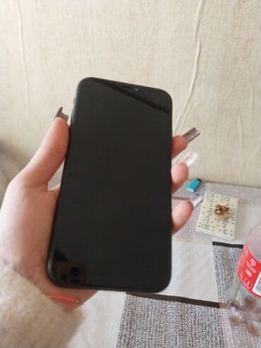 iphone ilkin odenissiz kredit: IPhone 11, Qara, Face ID — 3