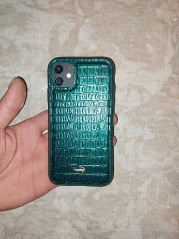 iphone 11 ekranı: IPhone 11, Qara, Face ID — 7