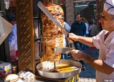 pover işi: Aşpaz Hamburqer ustası. Təcrübəli — 1