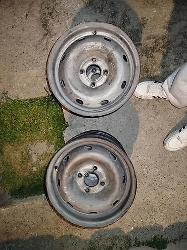 mersedes 190 mator: Disk təkər 185 / 65 / R 14, 4 Boltlu — 1