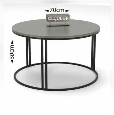 ziqonlar: Jurnal masası, Yeni, Açılmayan, Yumru masa — 2