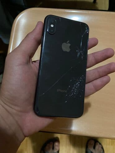 iphone x arxa şüşə qiyməti: IPhone X, 64 GB, Face ID, Simsiz şarj — 2