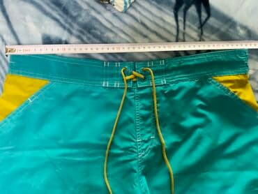 kişi pencekleri: Şort, Nike, L, rəng - Mavi — 5